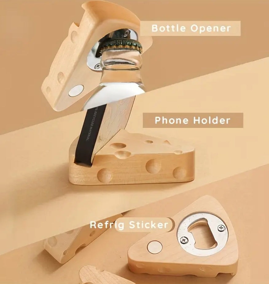 Fromage en bois magique 3 en 1