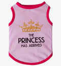 T-shirt La princesse est arrivée