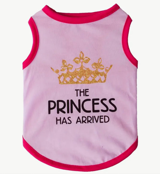 Princess Has Arrived T-Shirt