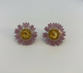 Resin Flower Earrings
