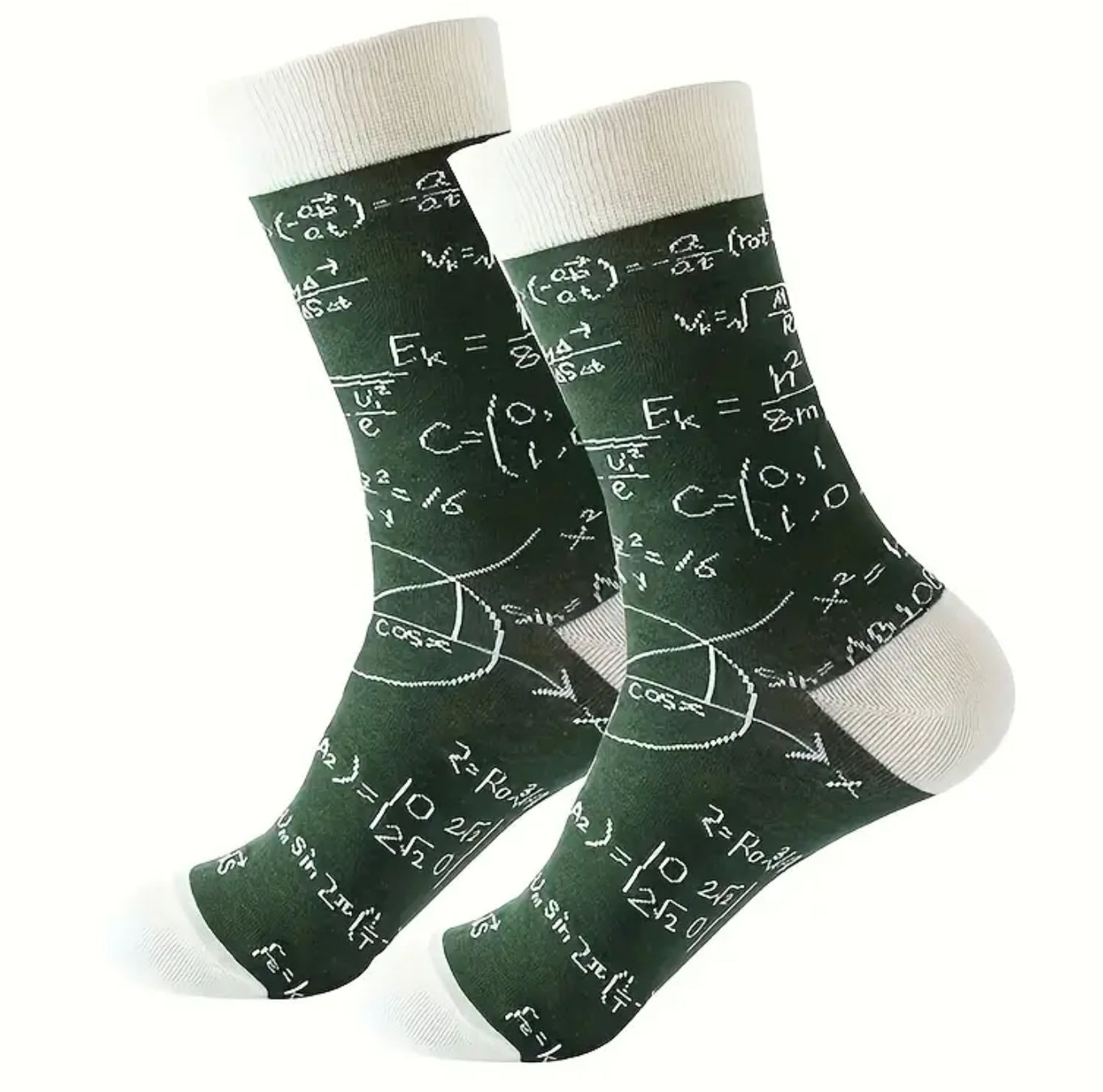 Maths equation socks