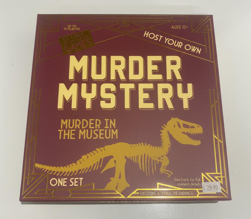 Murder Mystery: Murder in the Museum