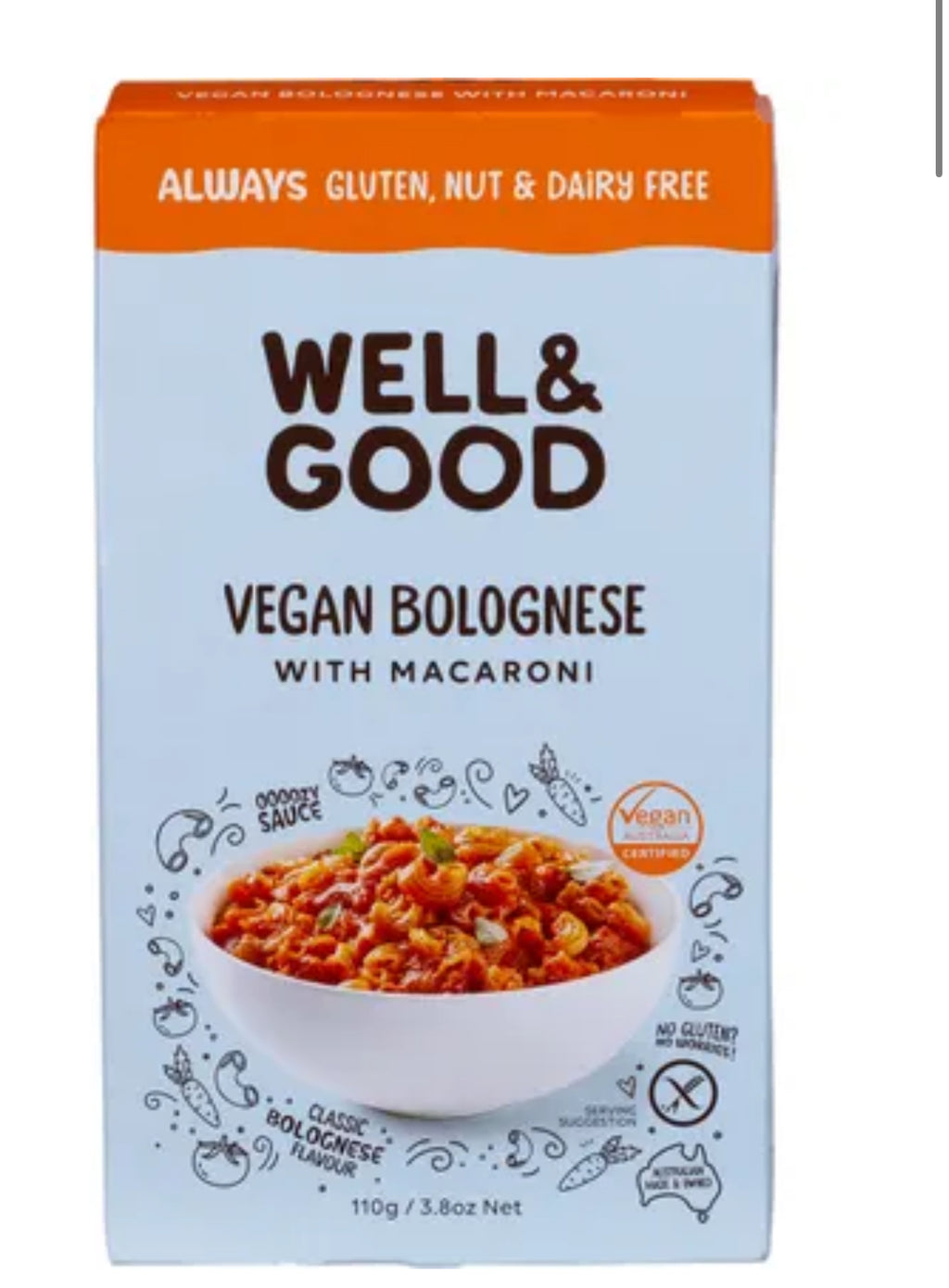 Vegan Bolognese with Macaroni 110g
