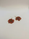 Resin Flower Earrings