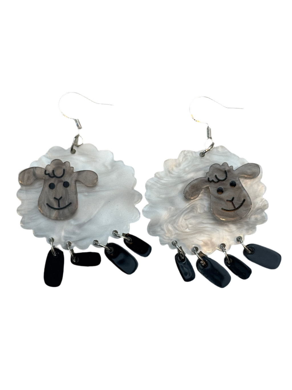 Sterling silver sheep