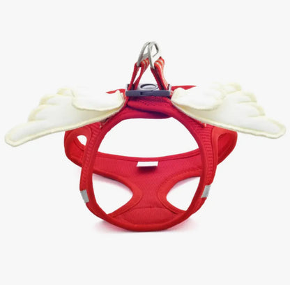 Angel Wings Dog Harness