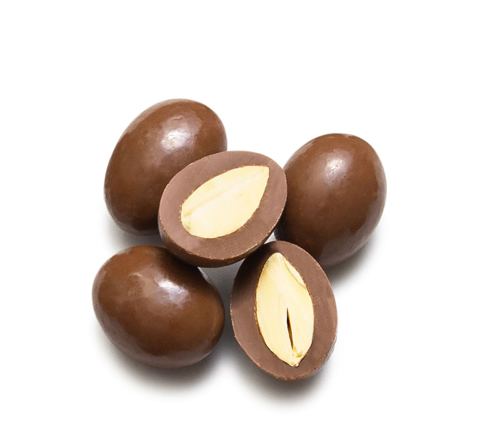 Amandes au chocolat au lait 100 g