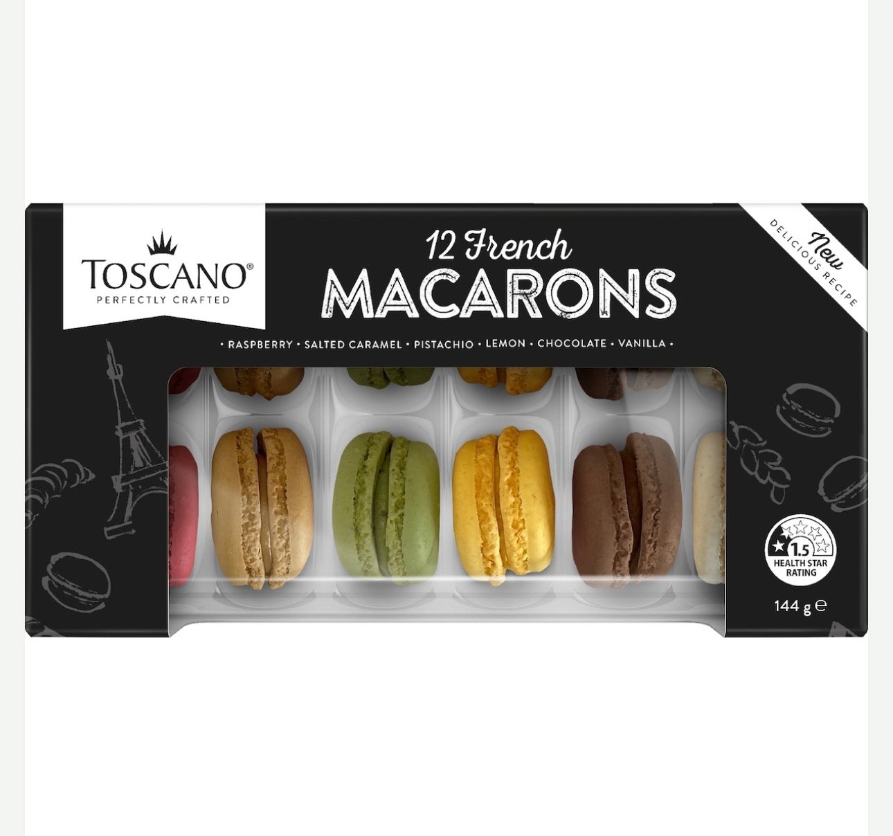 French Macarons – 12 Pack | Gluten Free