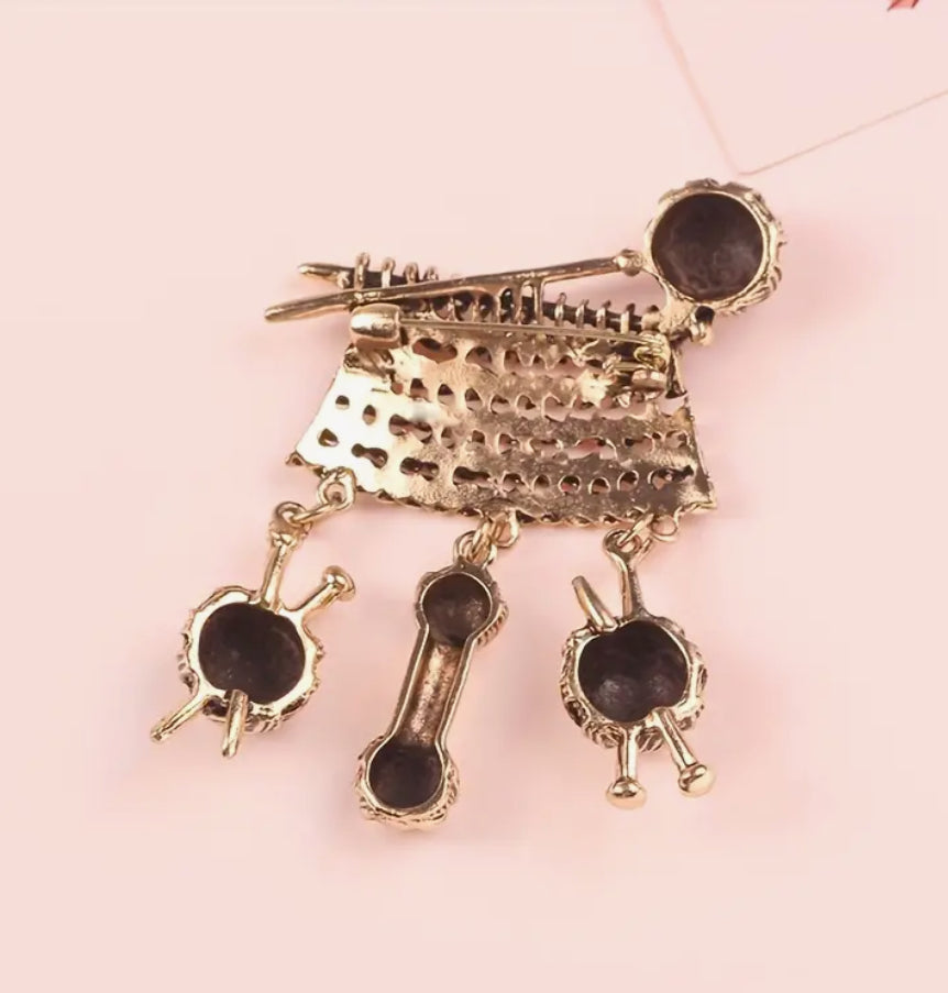 Broche à tricoter