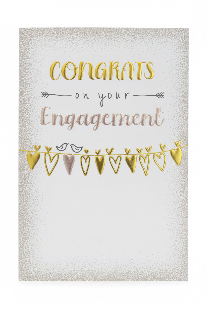 Engagement card
