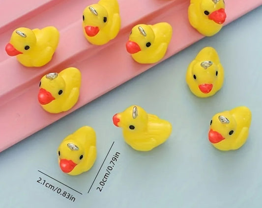 Yellow duck charm