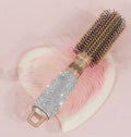Brosse à cheveux ronde Diamante