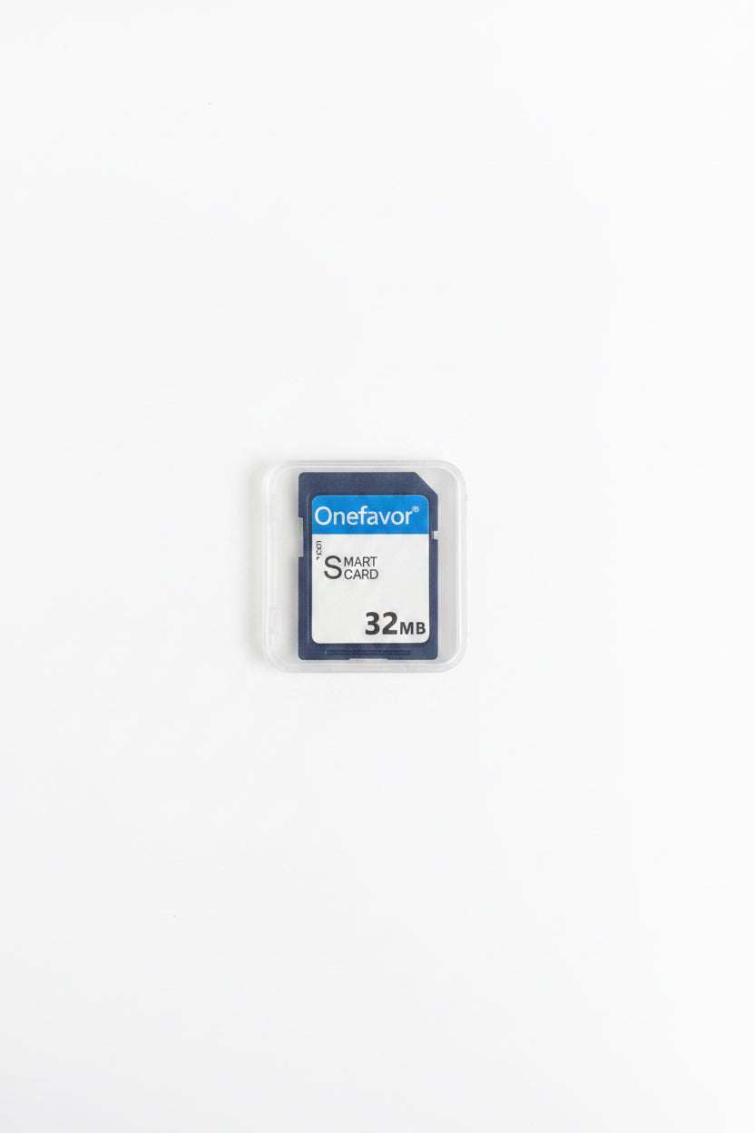Smart Card 32 MB for Camera Keychain