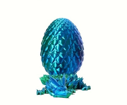 Flexible Dragon and Egg (choice of 2 colours)