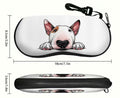 Bull Terrier Soft Glasses Case