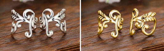 Gold or Silver Ear Cuff