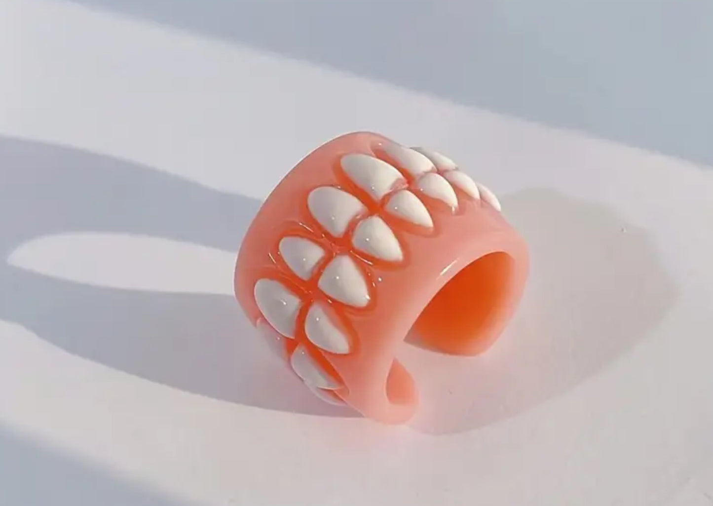 Novelty Teeth Ring (2 types)