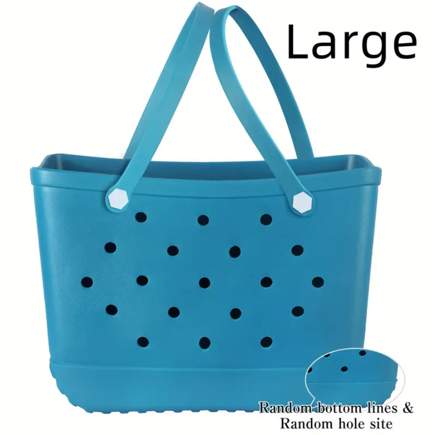 Sac imperméable bleu (GRAND)