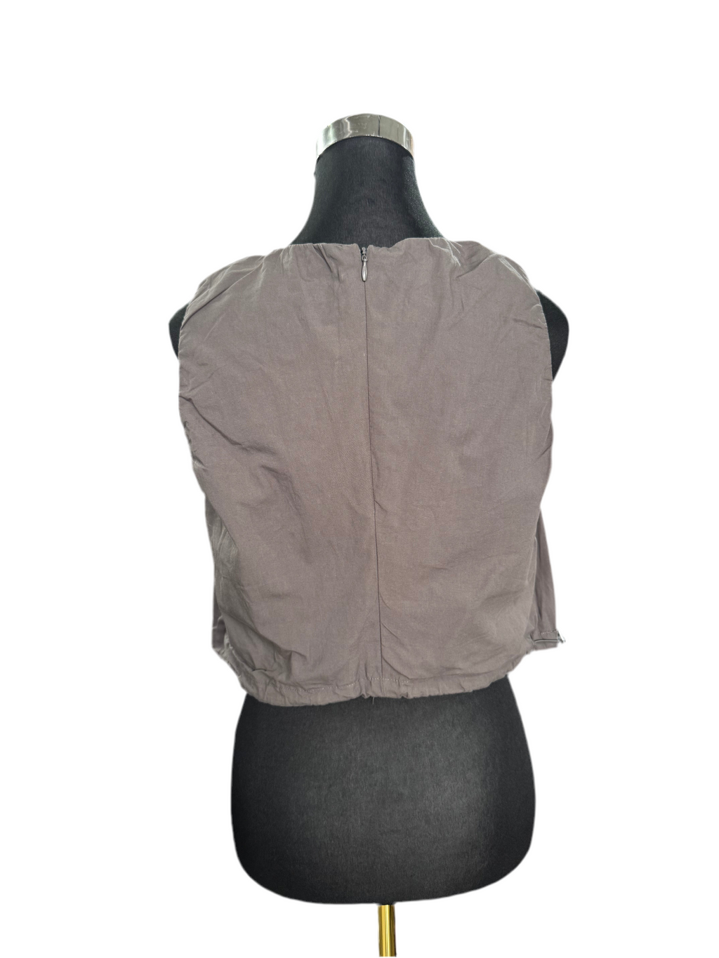 The Cloud Hem Shell Top