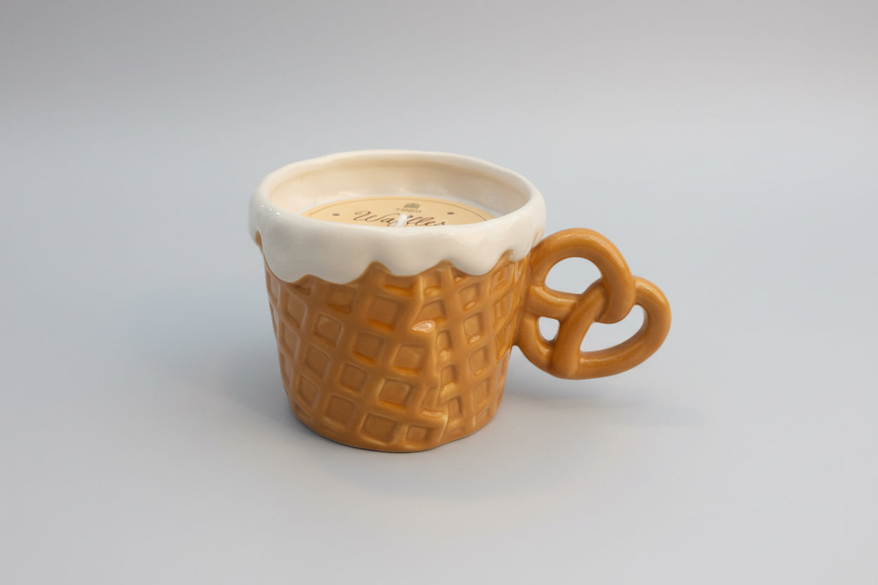 Waffle Scented Candle