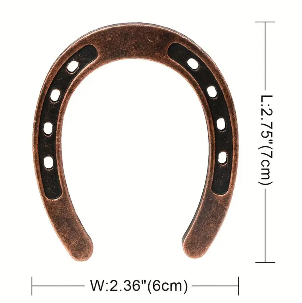 Horseshoe with Gift Tag