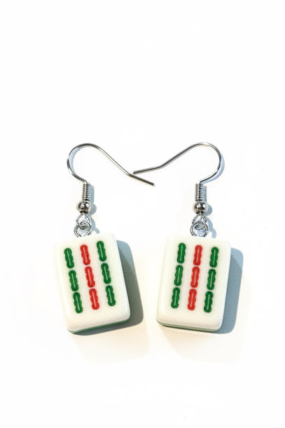 Mahjong Earring (Assortments)