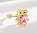 Teddy Bear Fidget Ring