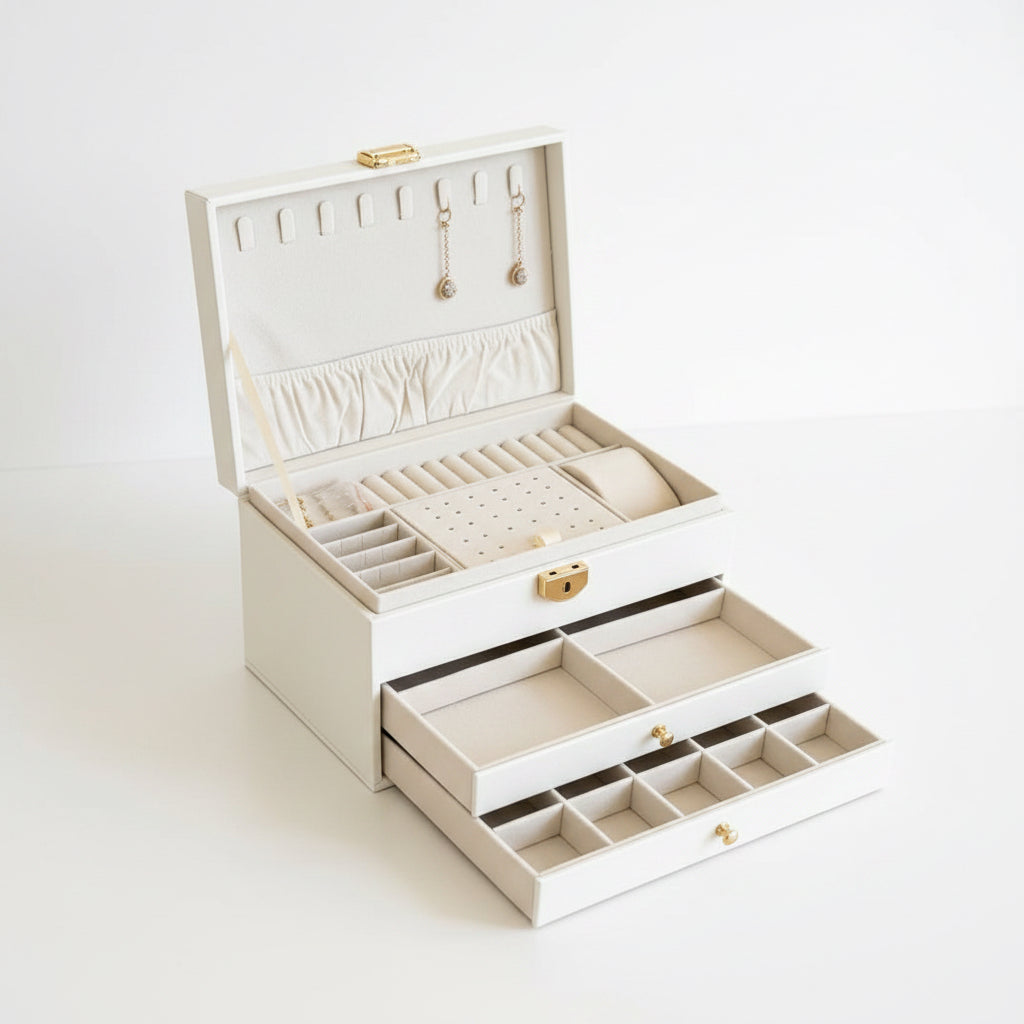 Lockable Jewellery Box