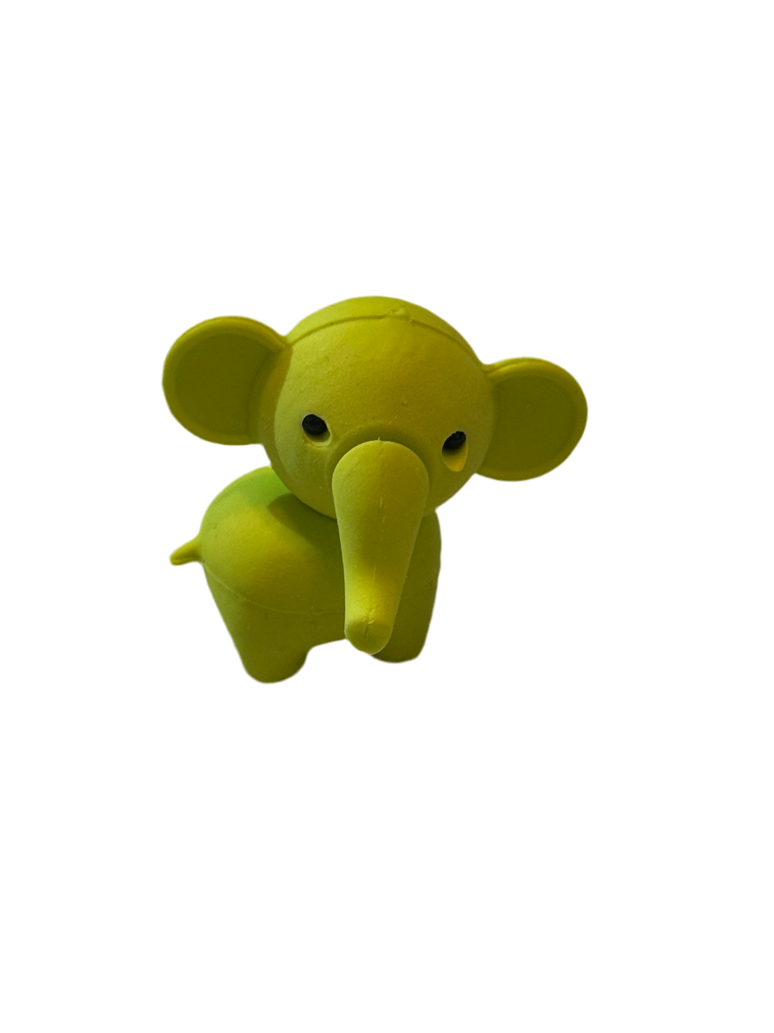 Elephant eraser