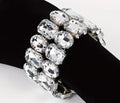 Bracelet élastique en diamant