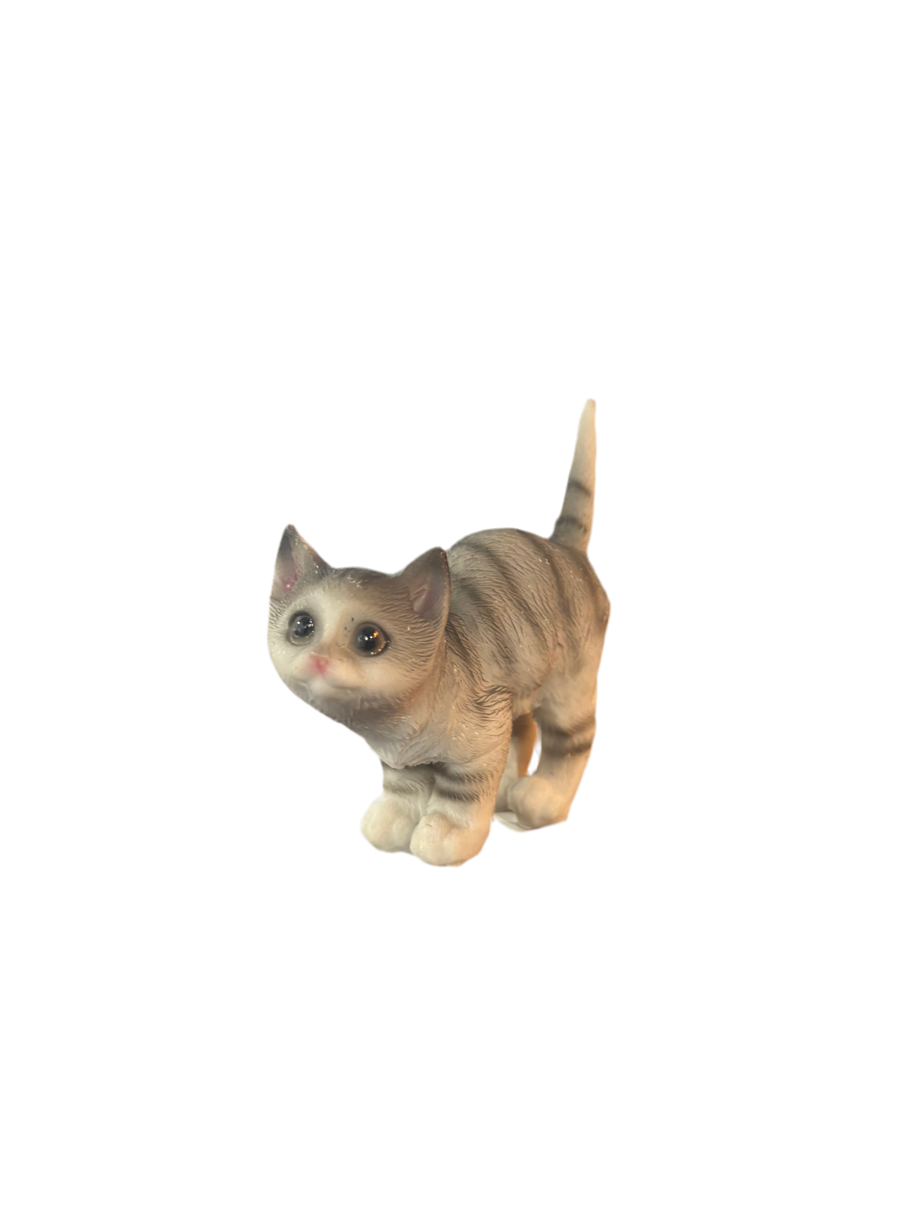 Cute cat figurine