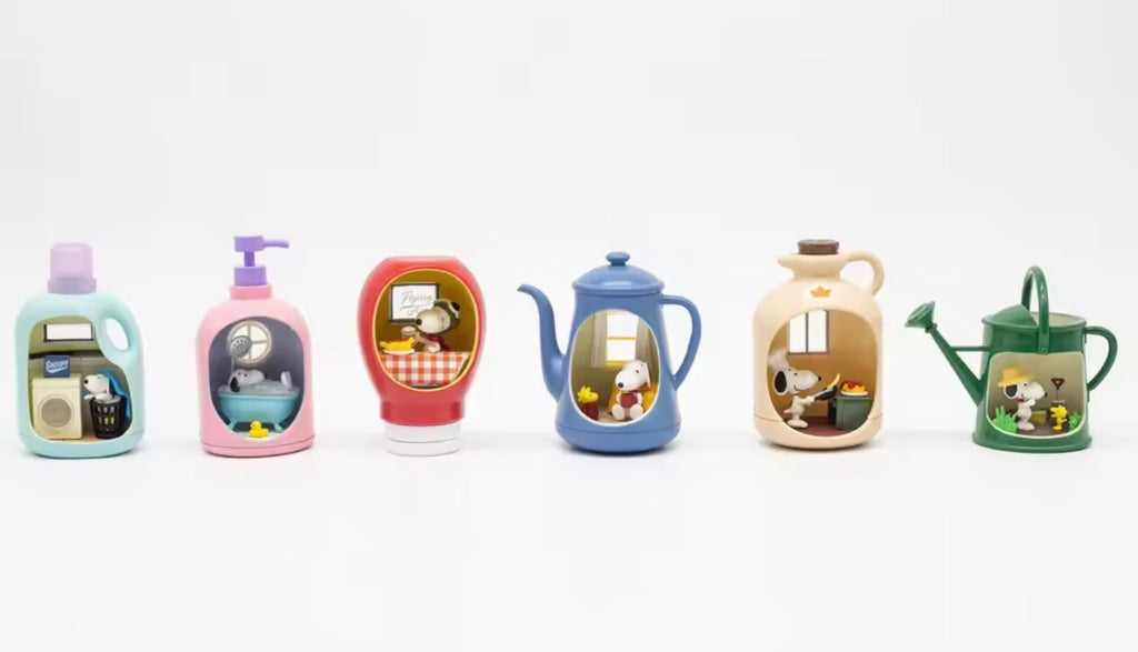 Life Scene in a Bottle- Blind Box