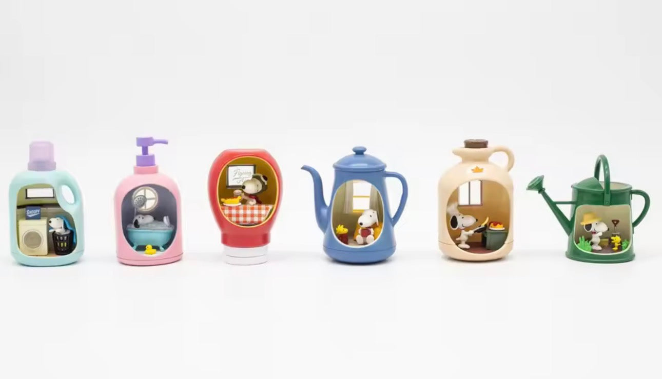 Life Scene in a Bottle- Blind Box