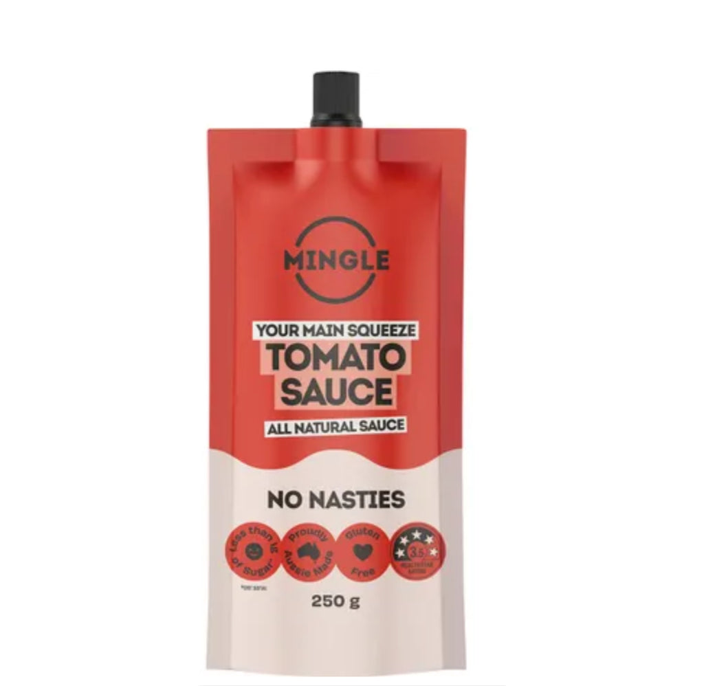 Tomato All Natural Sauce 250g