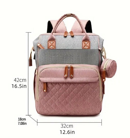 3-in-1 nappy bag