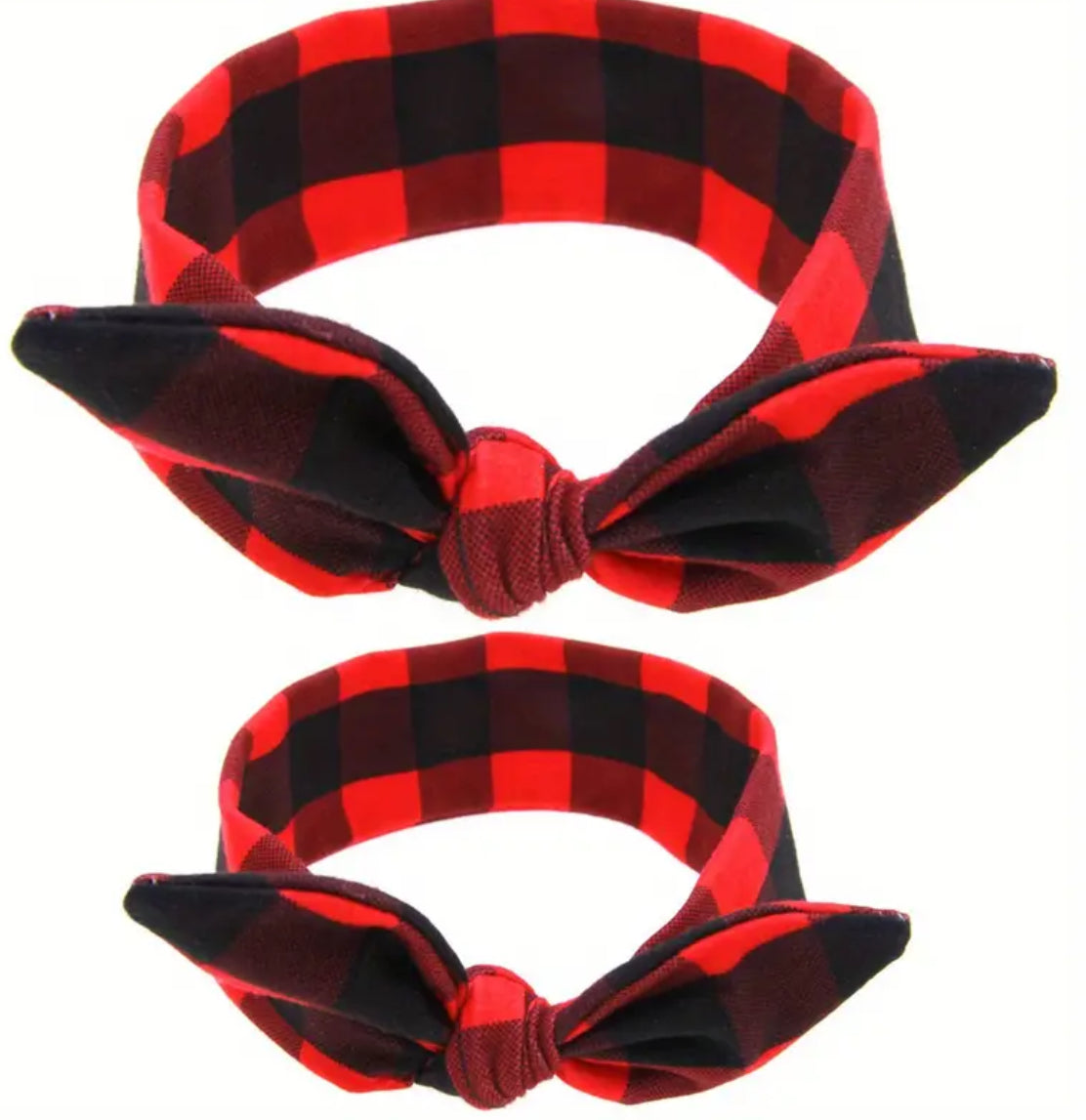 Bandana assorti pour chien ou chat et son propriétaire