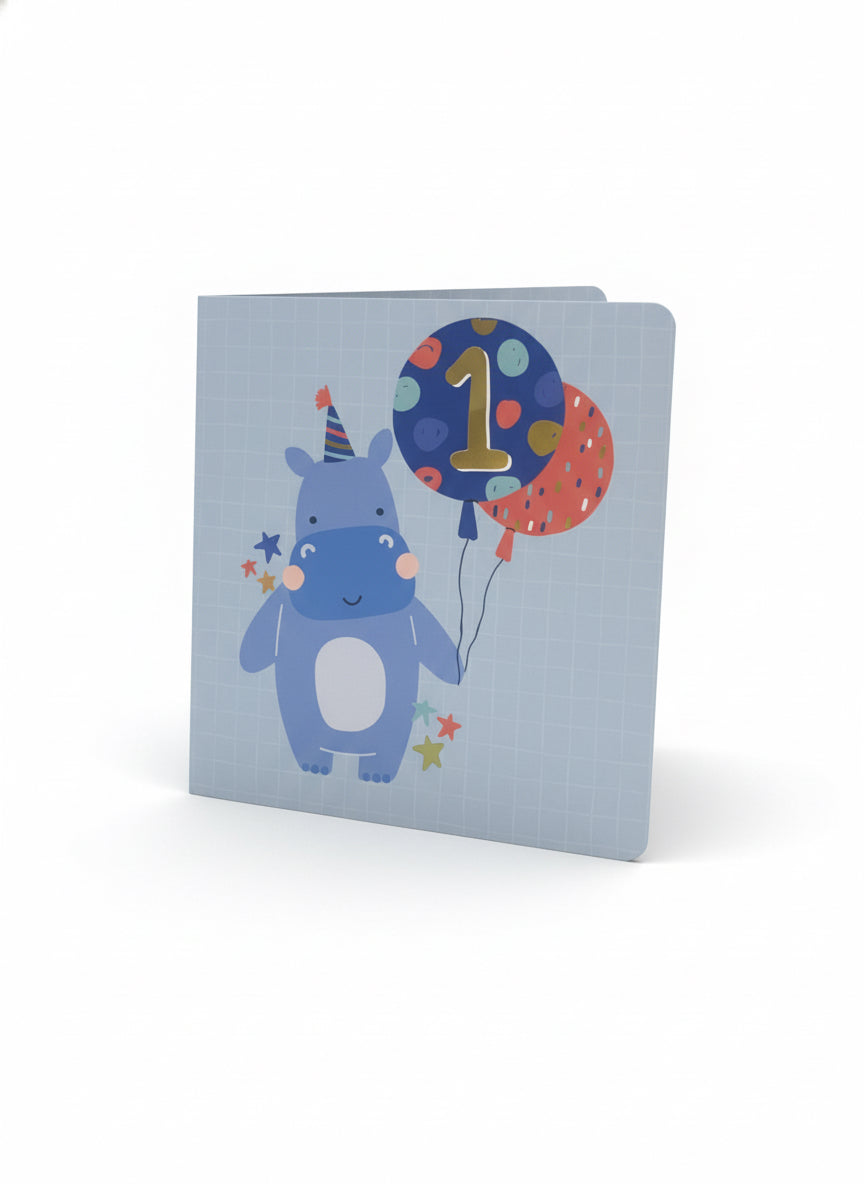 Birthday Card - 1st birthday
