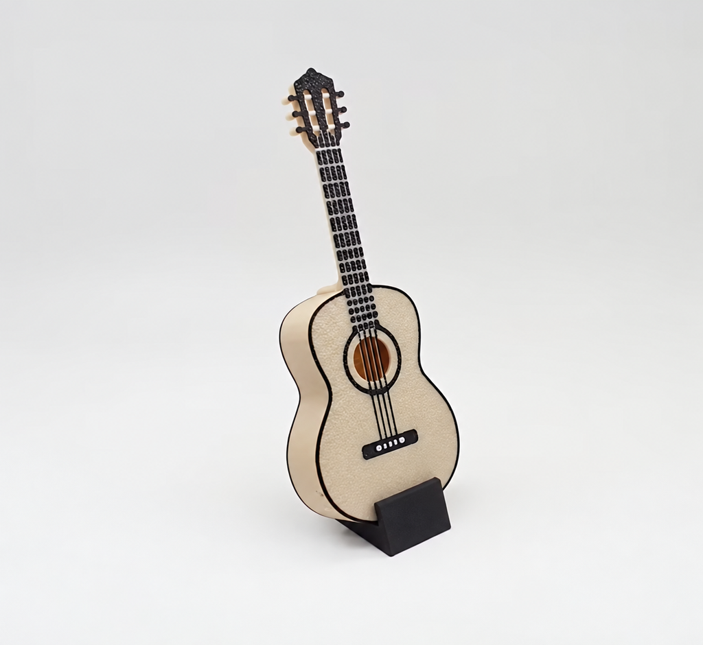 Acoustic Guitar Pick Holder