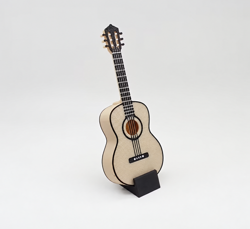 Acoustic Guitar Pick Holder
