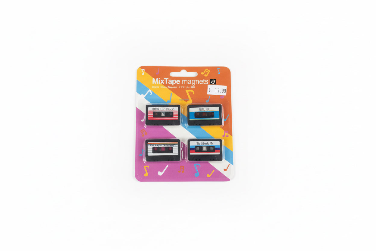 Mix Tape Magnets