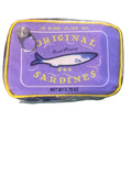Sardines tin pouch bag (purple)
