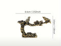 Handcrafted Brass Birds