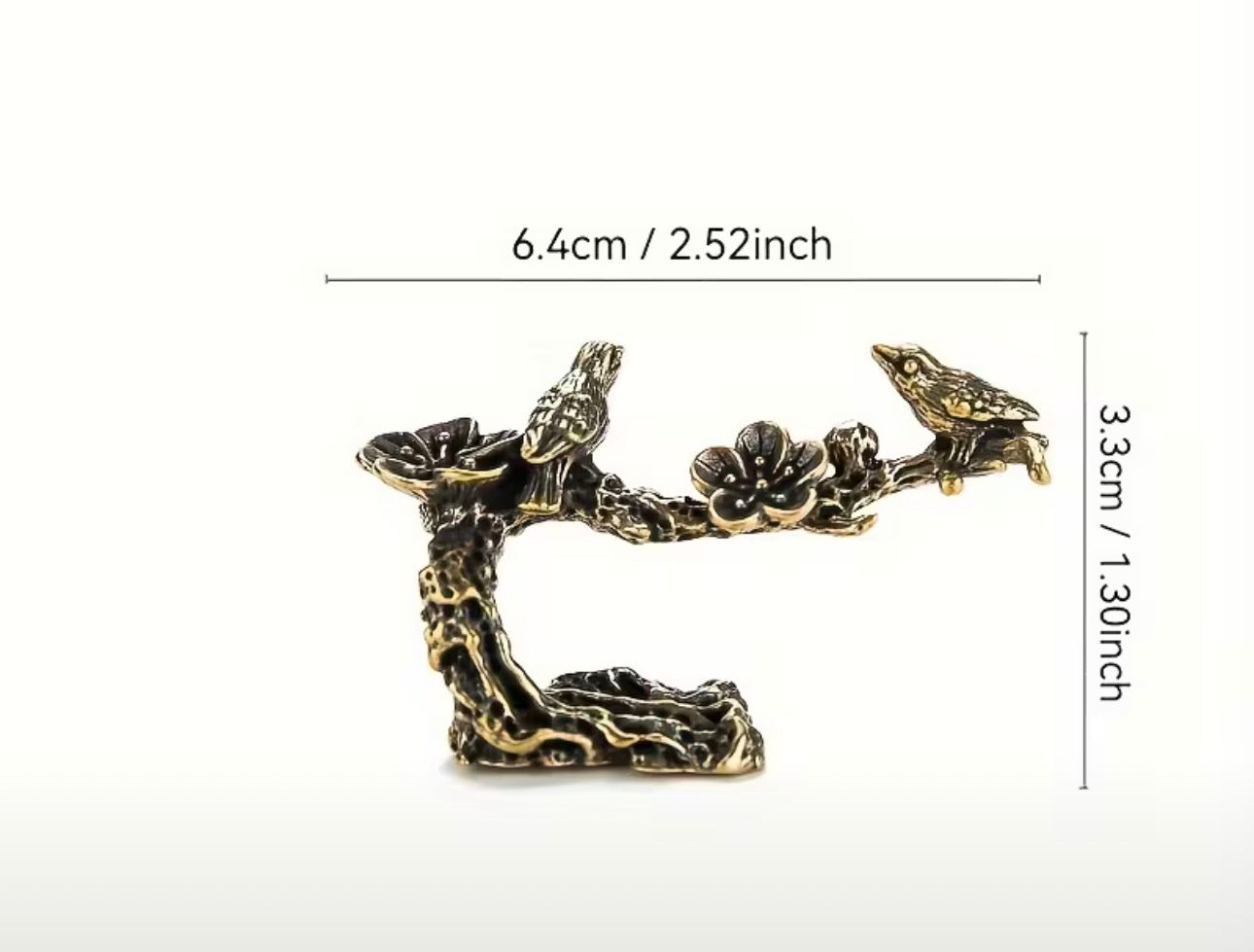 Handcrafted Brass Birds