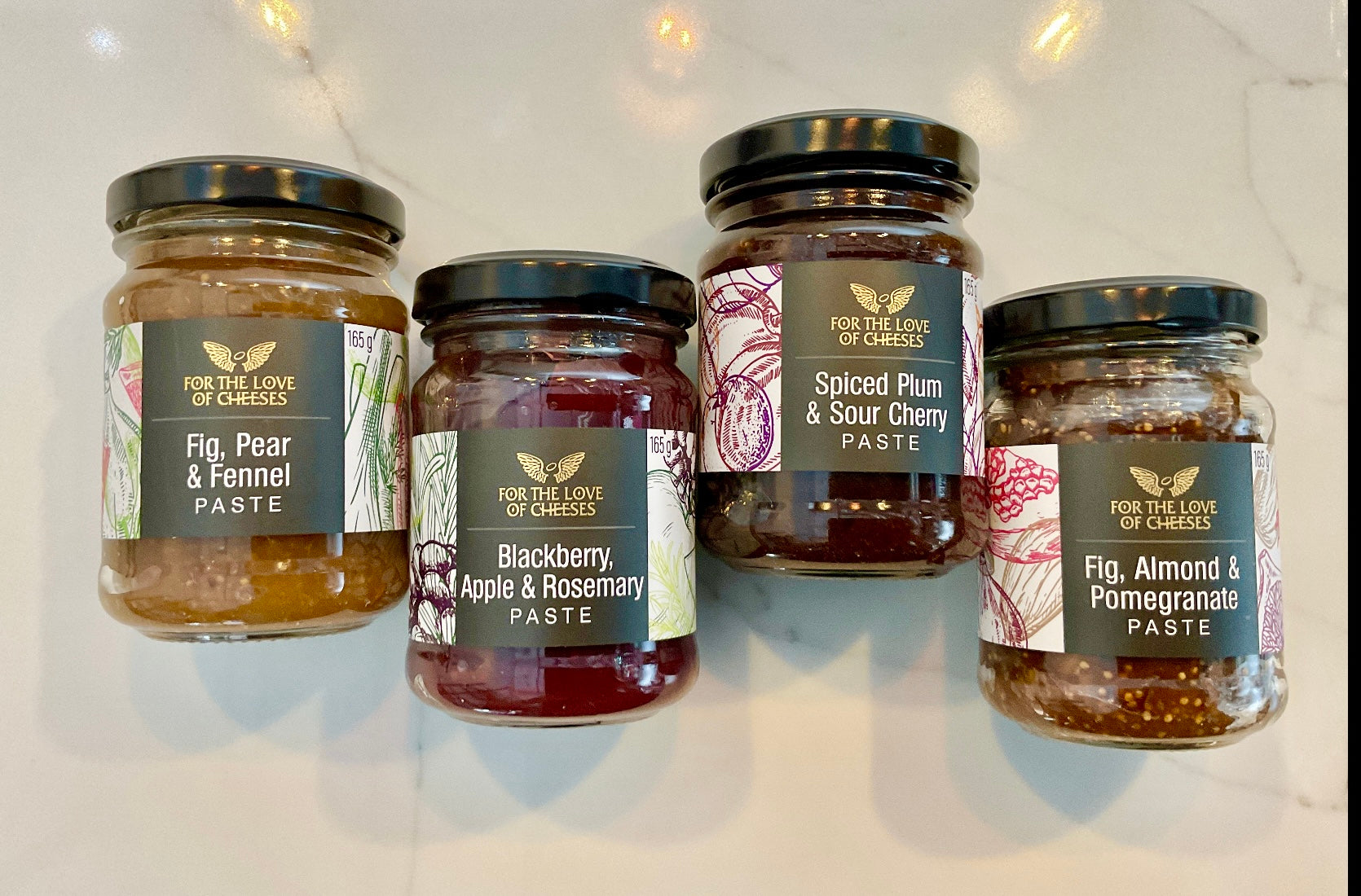 Pâte de fruits et chutney