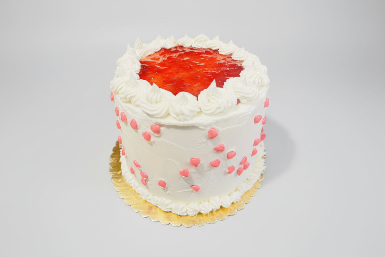 Gluten-Free & Dairy-Free Jam Cream Cake