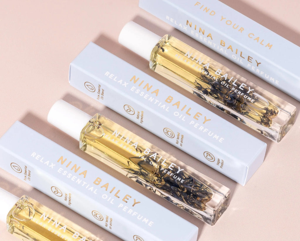 Parfum d'huile essentielle Relax 