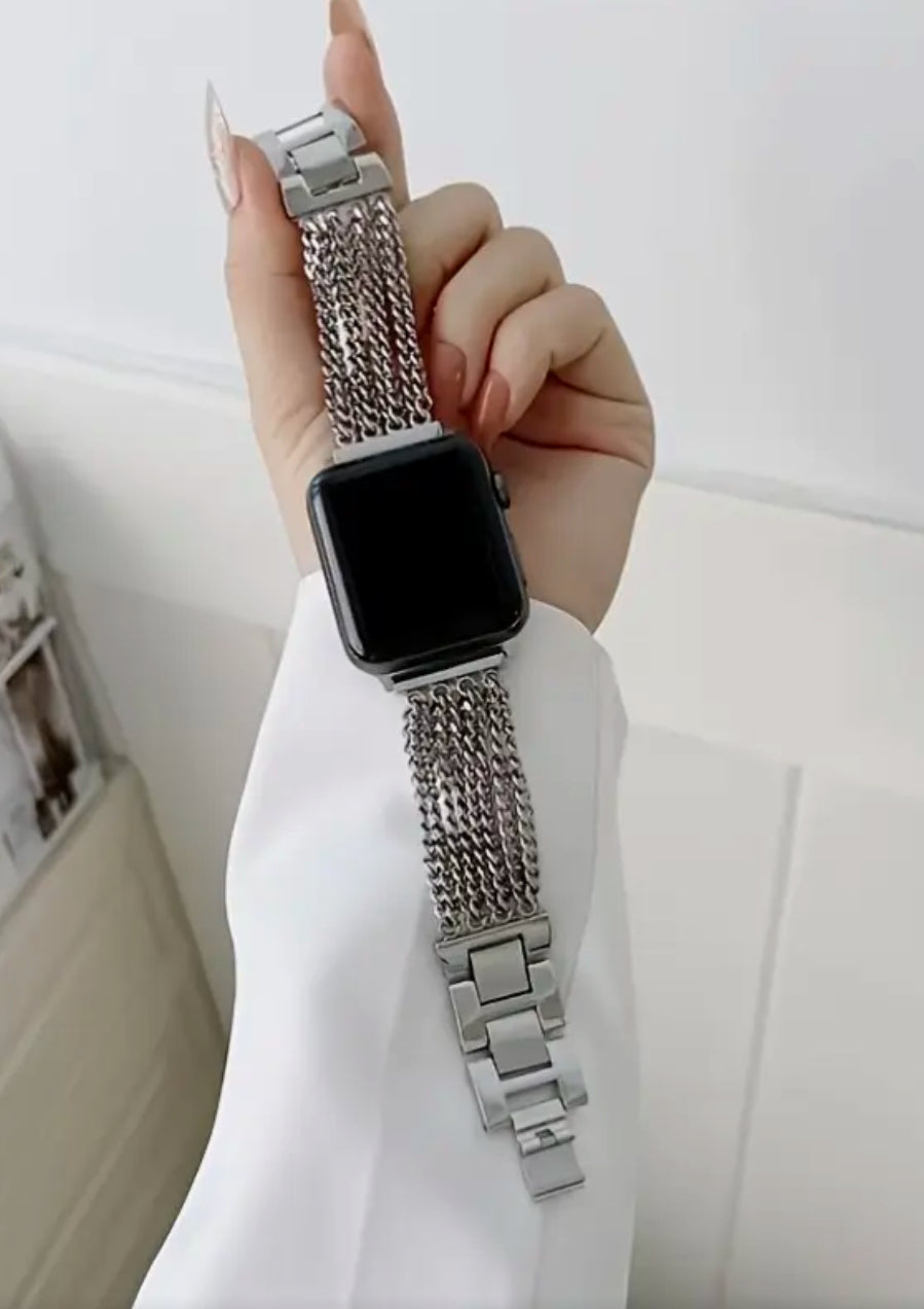 Bracelet Apple Watch 38 mm en acier inoxydable