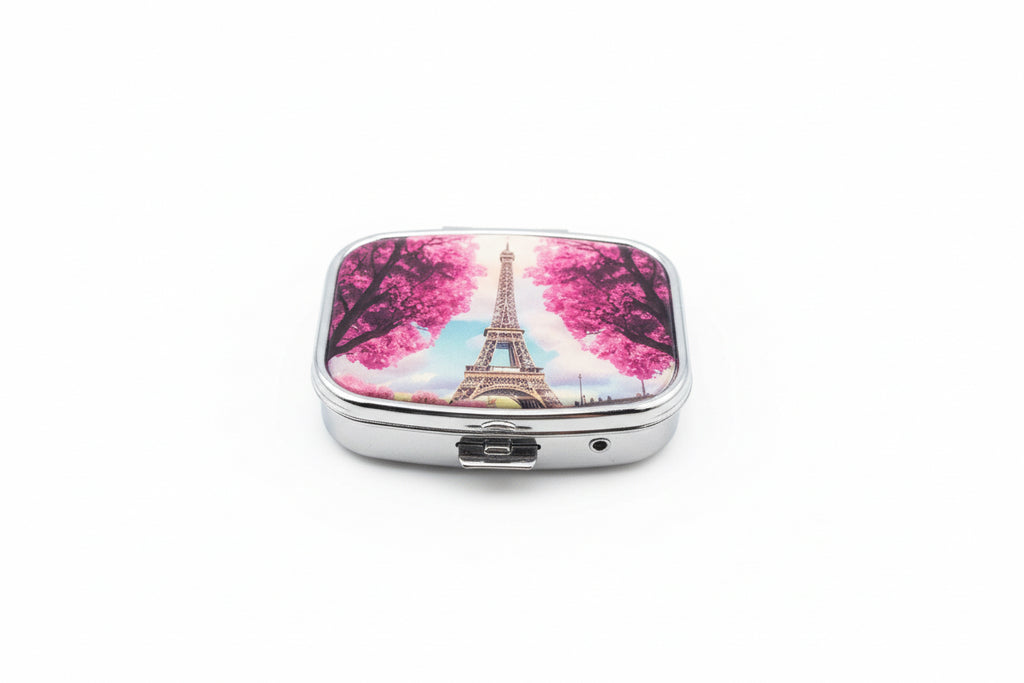 Eiffel Tower Pill Box