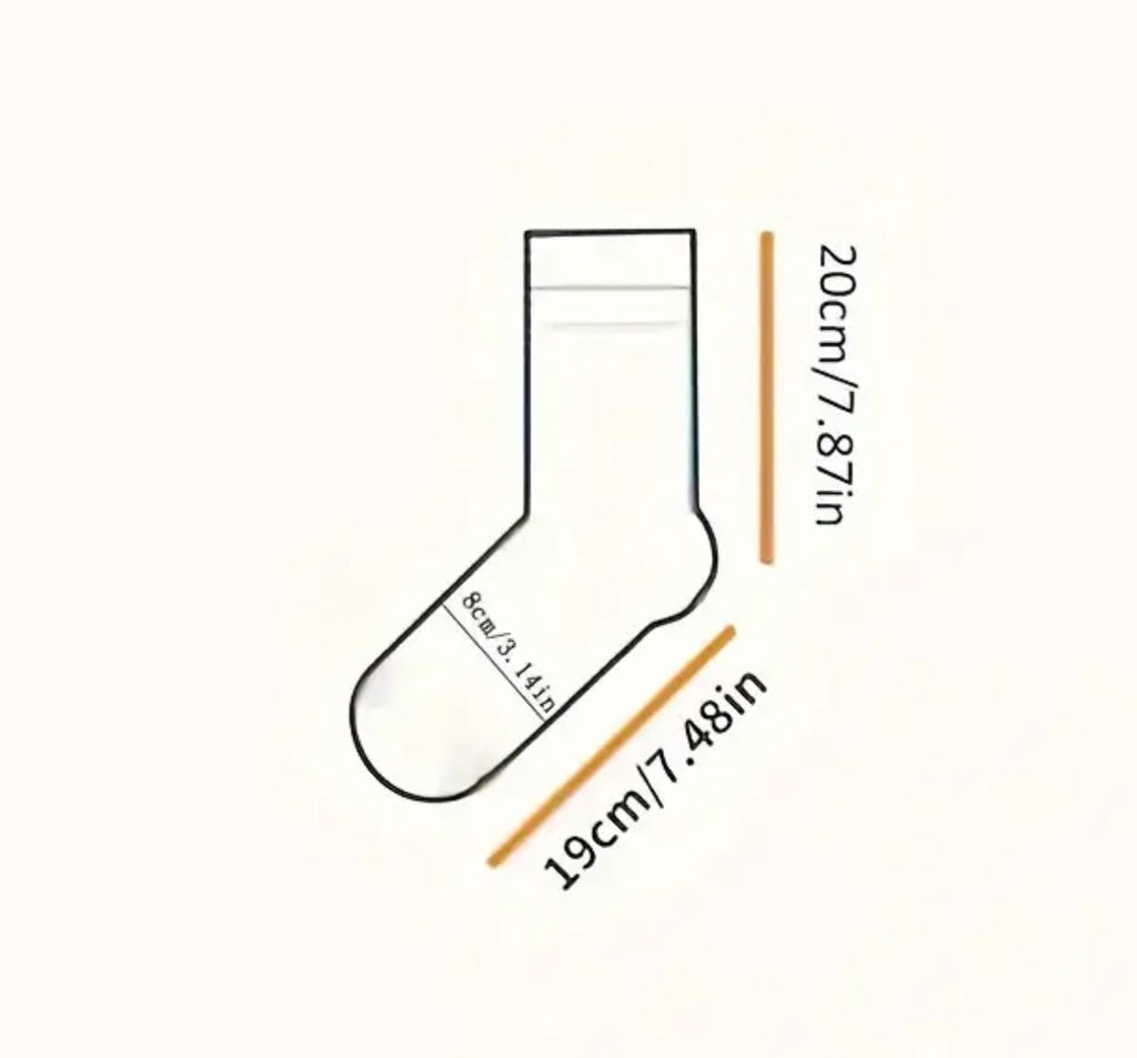 Blue or Black Cotton Politician Socks