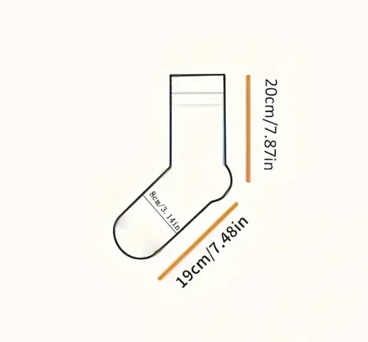 Blue or Black Cotton Politician Socks